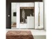 Hängeschrank >Arlington I< in chrom matt aus Metall - 120x38x38cm (BxHxT)