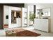 Hängeschrank >Arlington I< in chrom matt aus Metall - 120x38x38cm (BxHxT)