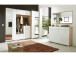 Hängeschrank >Arlington I< in chrom matt aus Metall - 120x38x38cm (BxHxT)