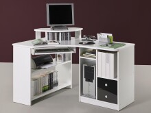 Eckschreibtisch >Marcel< - 135x94x95cm (BxHxT)