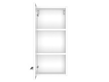 Badezimmer-Set >Davos< in Weiß Wotan Eiche Nachbildung - 140x47cm (BxT)