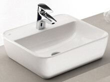 Badezimmer-Set >Davos< in Weiß Wotan Eiche Nachbildung - 140x47cm (BxT)