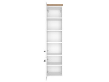 Badezimmer-Set >Davos< in Weiß Wotan Eiche Nachbildung - 140x47cm (BxT)