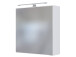 Badezimmer-Set >Davos< in Weiß Wotan Eiche Nachbildung - 140x47cm (BxT)