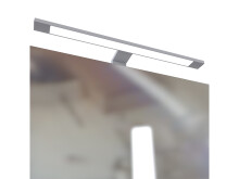Badezimmer-Set >Davos< in Graphit Grau-Matt Wotan Eiche Nachbildung