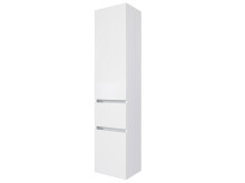 Badezimmer-Set >Baabe< (5-teilig) in Weiß - 170x47cm (BxT)