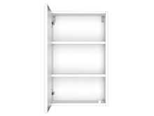 Badezimmer-Set >Baabe< (5-teilig) in Weiß - 170x47cm (BxT)