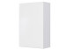 Badezimmer-Set >Baabe< (5-teilig) in Weiß - 170x47cm (BxT)