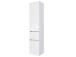 Badezimmer-Set >Baabe< (5-teilig) in Weiß - 190x47cm (BxT)