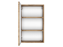 Badezimmer-Set >Baabe< (5-teilig) in Wotan-Eiche - 170x47cm (BxT)