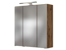Badezimmer-Set >Baabe< (5-teilig) in Wotan-Eiche - 170x47cm (BxT)