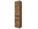 Badezimmer-Set >Baabe< (5-teilig) in Wotan-Eiche - 170x47cm (BxT)