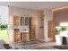Badezimmer-Set >Baabe< (5-teilig) in Wotan-Eiche - 170x47cm (BxT)