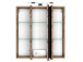 Badezimmer-Set >Baabe< (5-teilig) in Wotan-Eiche - 170x47cm (BxT)