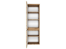 Badezimmer-Set >Baabe< in Wotan-Eiche - 170x47cm (BxT)