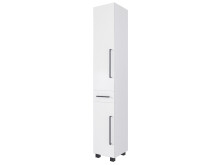 Badezimmer-Set >Luzern< in Weiß - 160x180x35cm (BxHxT)