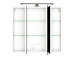Badezimmer-Set >Luzern< in Weiß - 160x180x35cm (BxHxT)