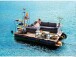 Regal >Carney< in Wildeiche aus Metall - 77x185x35cm (BxHxT)