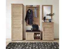Wandspiegel >Fairfield I< in Jackson Eiche - 60x87x2cm (BxHxT)