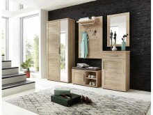 Wandspiegel >Fairfield I< in Jackson Eiche - 60x87x2cm (BxHxT)