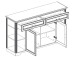 Sideboard >Jasmin< in Pinie-Hell aus Metall - 171x102x48cm (BxHxT)