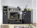 TV-Board >Jasmin< in Graphit - 143x54x51cm (BxHxT)