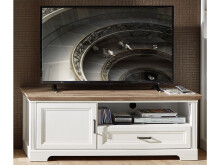 TV-Board >Jasmin< in Pinie-Hell - 143x54x51cm (BxHxT)