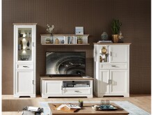 TV-Board >Jasmin< in Pinie-Hell - 143x54x51cm (BxHxT)
