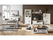 TV-Board >Jasmin< in Pinie-Hell - 143x54x51cm (BxHxT)