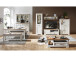 TV-Board >Jasmin< in Pinie-Hell - 143x54x51cm (BxHxT)