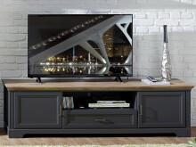TV-Board >Jasmin< in Antik - 193x54x51cm (BxHxT)