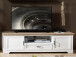 TV-Board >Jasmin< in Pinie-Hell - 193x54x51cm (BxHxT)