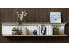 Wandboard >Jasmin< in Pinie-Hell - 142x29x20cm (BxHxT)