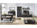 Couchtisch >Jasmin< in Graphit - 120x45x67cm (BxHxT)