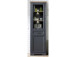 Wohnwand >Jasmin< in Graphit - 326x204x51cm (BxHxT)