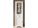 Wohnwand >Jasmin< in Pinie-Hell aus Metall - 299x204x51cm (BxHxT)