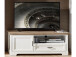 Wohnwand >Jasmin< in Pinie-Hell aus Metall - 299x204x51cm (BxHxT)