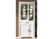 Wohnwand >Jasmin< in Pinie-Hell - 299x204x51cm (BxHxT)