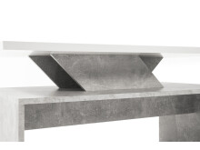 Couchtisch >Alicante I< in Beton - 100x50x60cm (BxHxT)