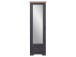 Garderobenschrank >Jasmin< in Graphit - 65x204x41cm (BxHxT)