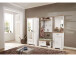 Schuhschrank >Jasmin< in Pinie-Hell - 65x102x41cm (BxHxT)