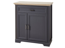 Schuhschrank >Jasmin< in Graphit - 93x102x41cm (BxHxT)