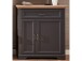 Schuhschrank >Jasmin< in Graphit - 93x102x41cm (BxHxT)