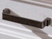 Schuhschrank >Jasmin< in Pinie-Hell aus Metall - 93x102x41cm (BxHxT)