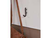 Garderobenpaneel >Jasmin< in Pinie-Hell - 93x107x30cm (BxHxT)