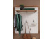 Garderobenpaneel >Jasmin< in Pinie-Hell - 93x107x30cm (BxHxT)