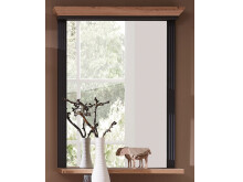 Wandspiegel >Jasmin< in Graphit - 65x83x15cm (BxHxT)