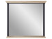 Wandspiegel >Jasmin< in Graphit - 93x83x15cm (BxHxT)