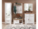 Wandspiegel >Jasmin< in Pinie-Hell - 93x83x15cm (BxHxT)