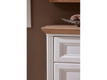 Garderoben-Set >Jasmin< in Pinie-Hell - 280x204x41cm (BxHxT)